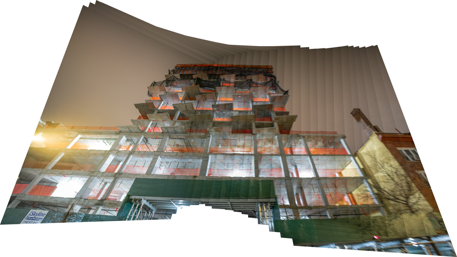 Reconstructed Panoramas